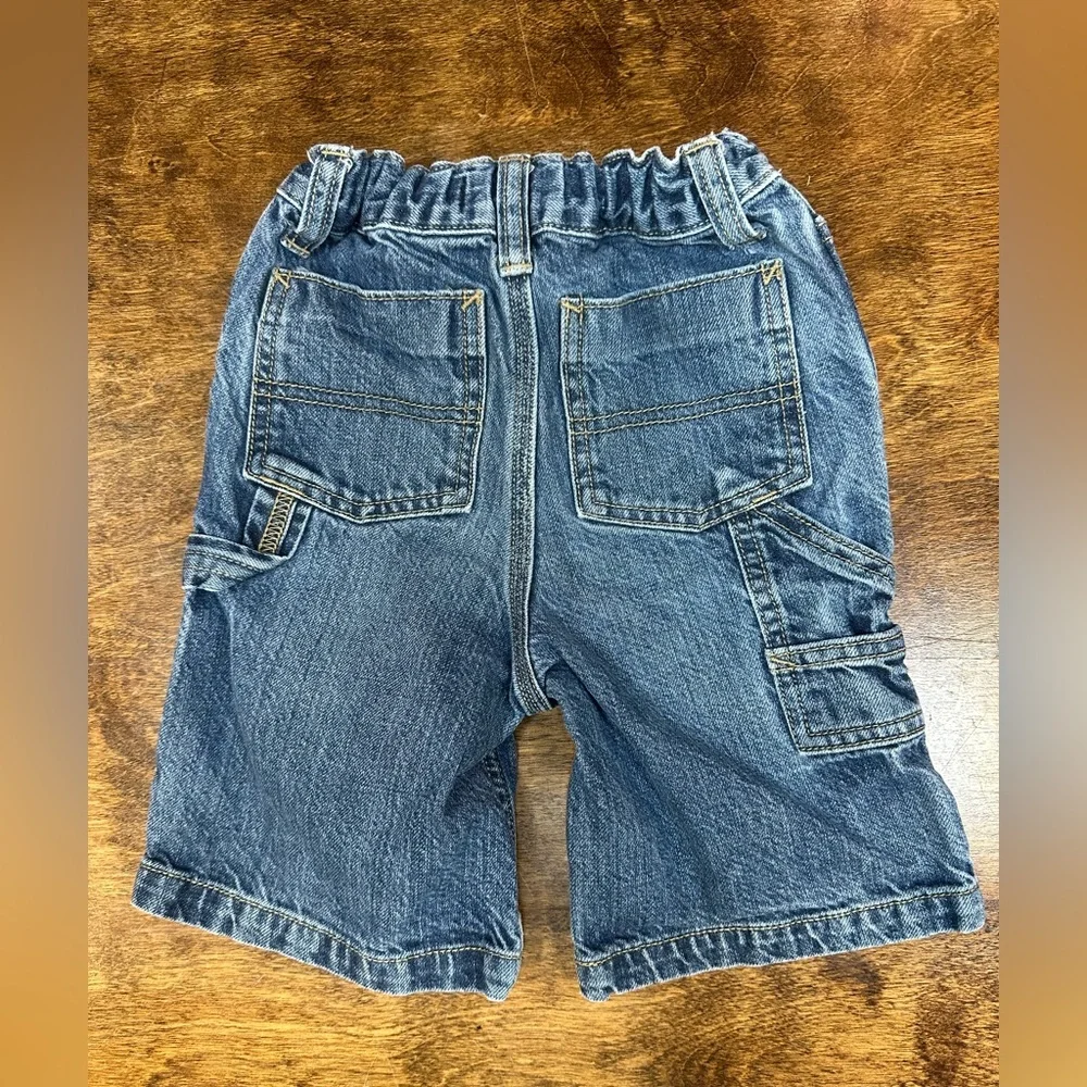 OshKosh B'gosh Blue Denim Cargo Shorts